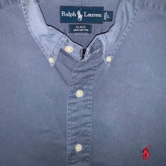 Vintage RALPH LAUREN Blake long sleeve - Picture 1 of 3